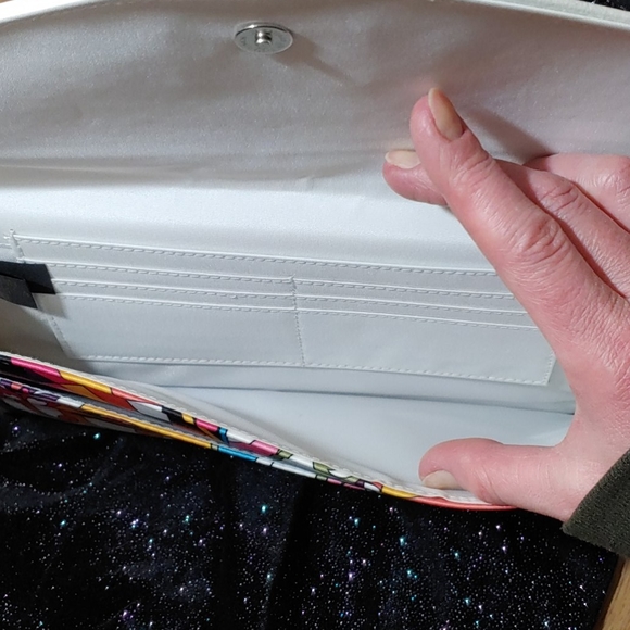 Nicole by Nicole Miller Paisley Clutch Bag - Picture 11 of 15